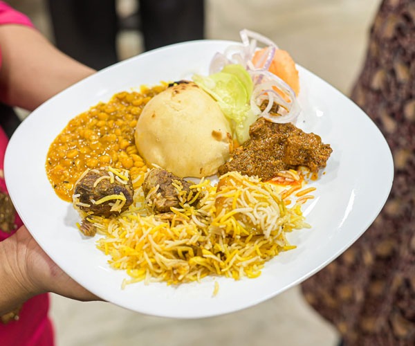 Authentic Bengali Menu